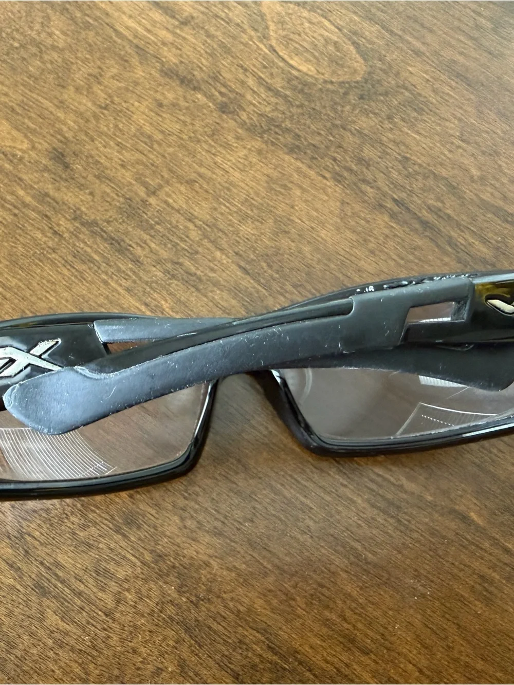 Wiley X Nash Tactical Safety Sunglasses Matte Black Frame ANSI Z87-2+